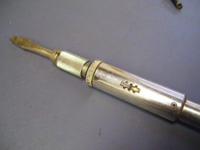 Vintage Stanley Yankee 31A Push Pull Screwdriver  