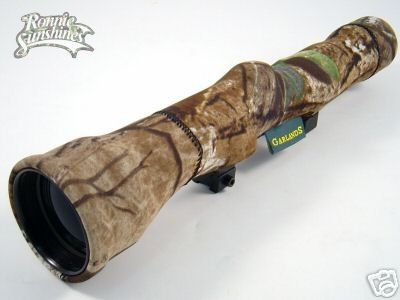 Realtree APGHD Camo Neoprene Scope Cover  