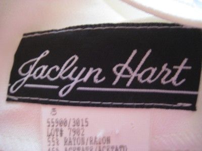 Jaclyn Hart Off White Dress Size 6 Holiday or Mother of the Bride Bust 