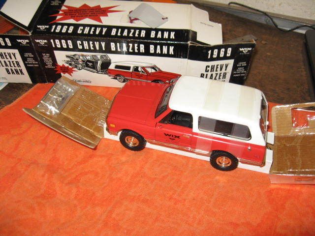 1969 chevy blazer bank ertl wix  