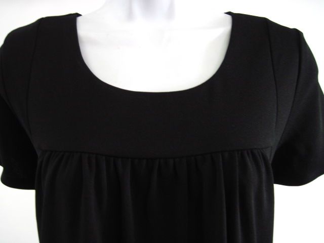 ABS ALLEN SCHWARTZ Black Short Sleeve Dress Size Medium  