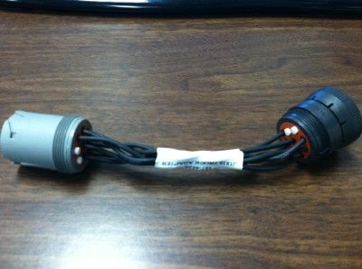 157 4829 CAT 9 Pin Adapter Cable J1939 Truck NEW  