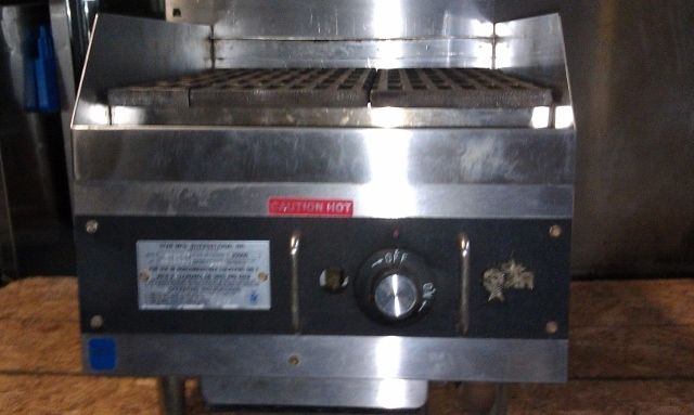 STAR 15 INCH CHAR BROILER*****(28)  