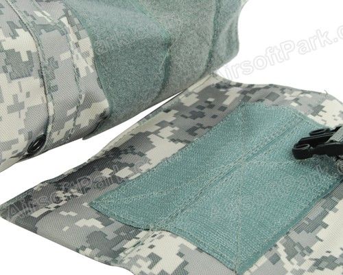 Airsoft Molle Tactical FSBE Style Carrier Vest  ACU  