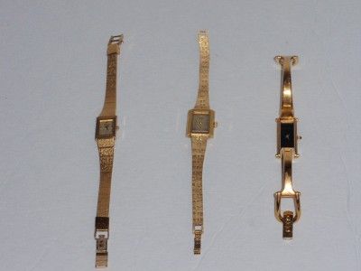 Lot of 20 Wrist Watches, Gucci, Bulova, Guess, Seiko, Pulsar, Timex 