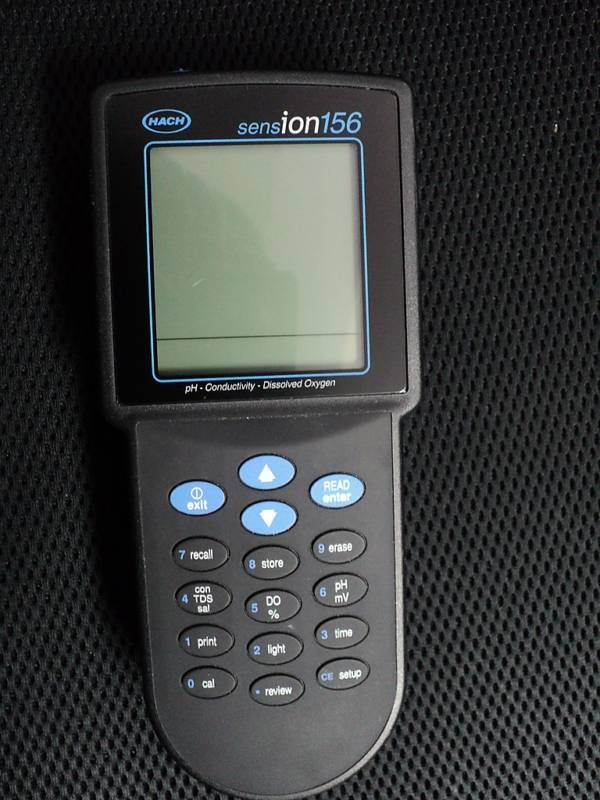 HACH SensION 156 *MULTIPARAMETER METER*  