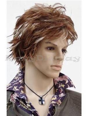 Male Wig Mannequin Head Hair for Mannequin #WG M17  