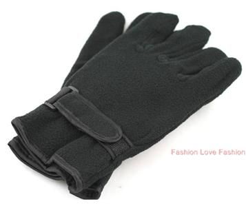 Pair Womens Ladies Winter Fleece Gloves Thermal Insulation 5 