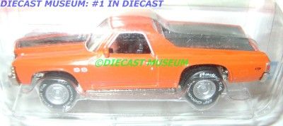 1971 71 CHEVY EL CAMINO SS CLASSIC JL DIECAST RARE  