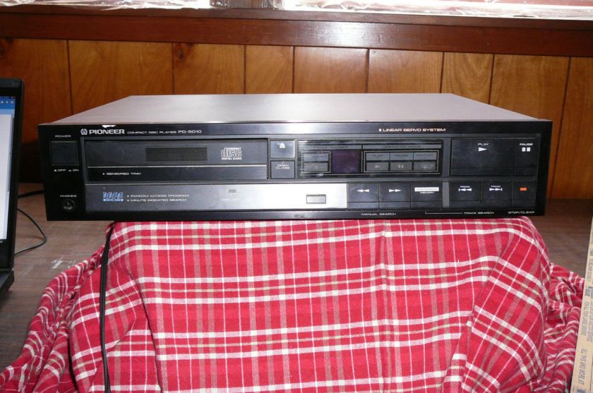 Pioneer PD 5010 CD Player  