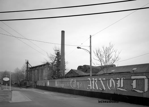 Chambers Window Glass Company Batch Plant Arnold PA  