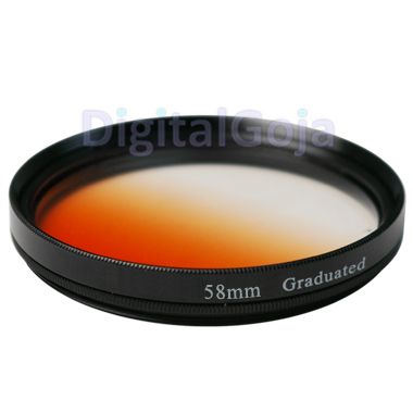   GRADUATED FILTER COLOR LENS KIT FOR CAMERA SRL CANON 600D T3I  