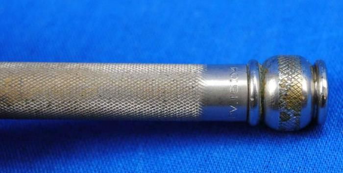 Vintage Old Gillette Safety Razor US Army Pat Nov 15 1904  