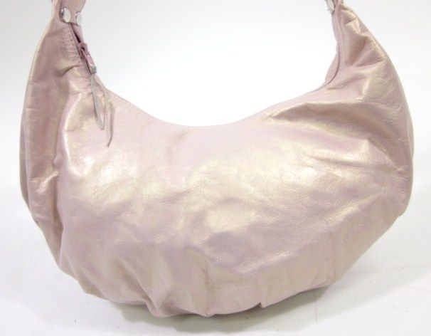 JEWELS BY JULIE KNAPP Light Pink Rhinestone Handbag SzS  