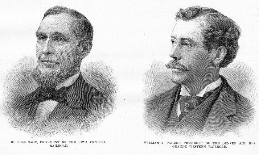 PIERPONT MORGAN, JAMES HILL GREAT NORTHERN RAILROAD  