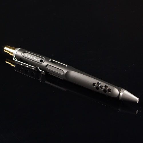 Niteye K1 Tactical Pen Schmidt easyFLOW Cartridge Aerospace Aluminum 