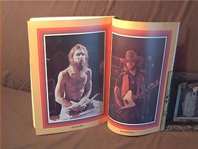   Skynyrd 1977 Songbook 21 songs photos song book sheet music NR  