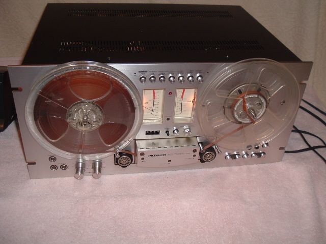 Pioneer RT 707 Reel to Reel Tape Player Recorder Working Rack  