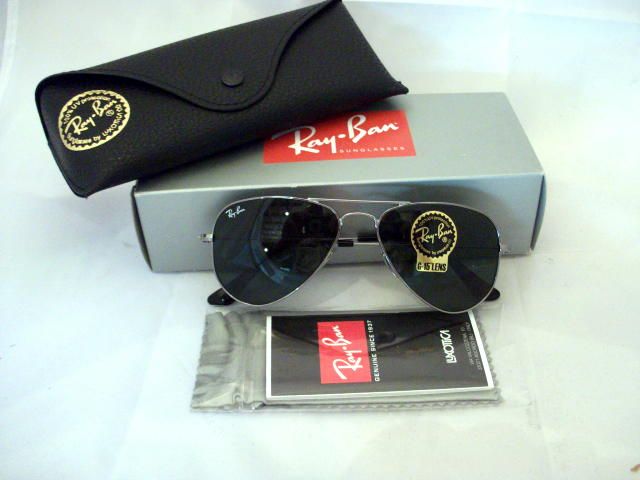    03 AVIATOR SUNGLASSES GUNMETAL GREEN PETIT FIT AUTHENTIC NEW BOX