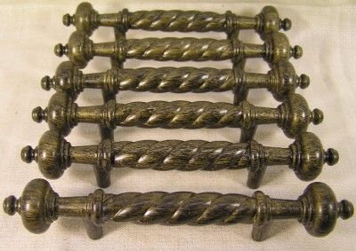   Oil Rubbed Handles Pulls Knob 3 Cabinet Furniture Hardware  