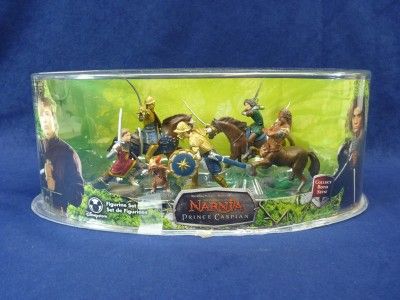  Chronicles of Narnia Prince Caspian Figurine 2 Sets 