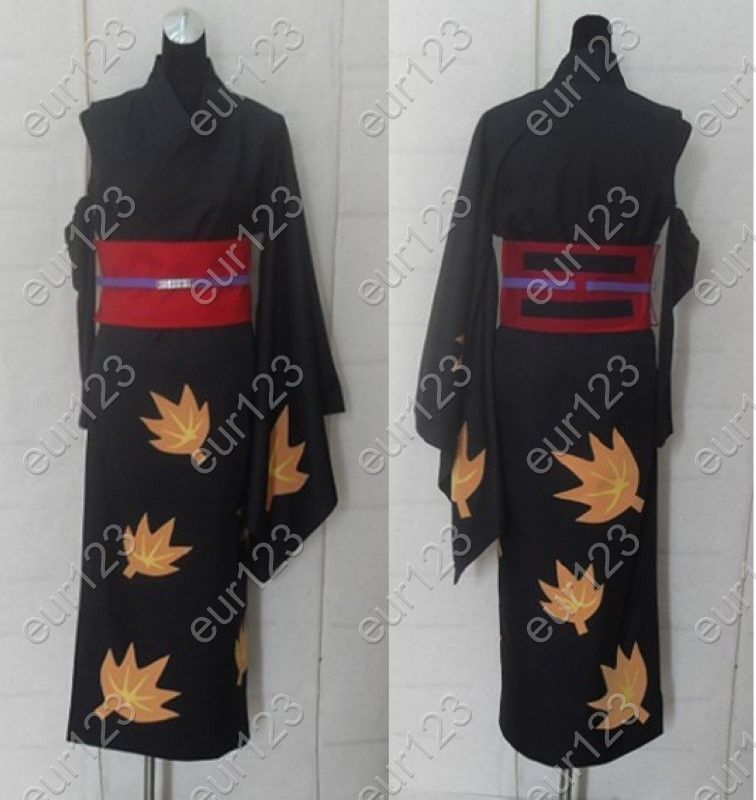 Gintama Tsukuyomi Moon Phase Cosplay Costume Custom  