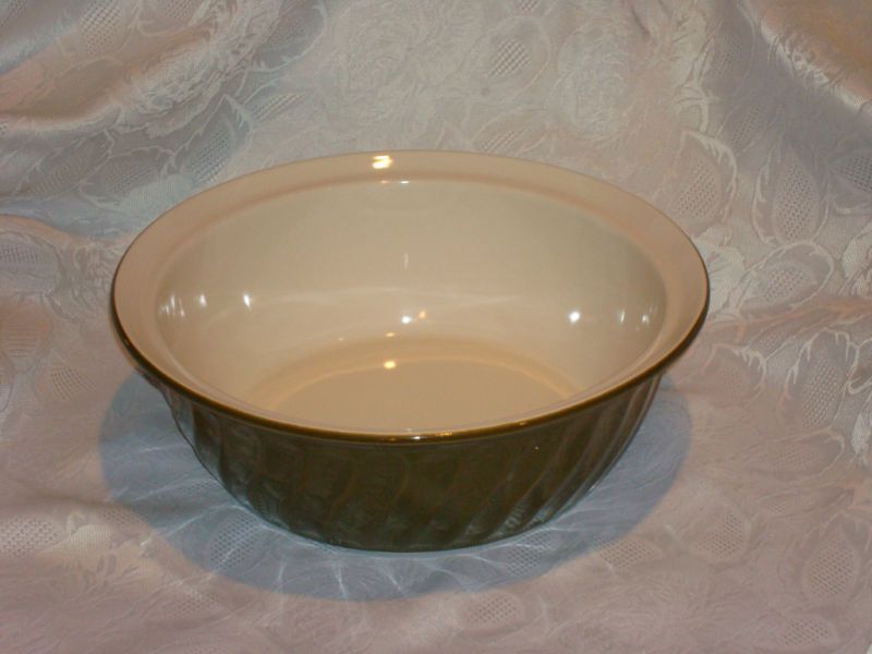 Paula Deen Swirl Design Stoneware 3 qt. Round Casserole  