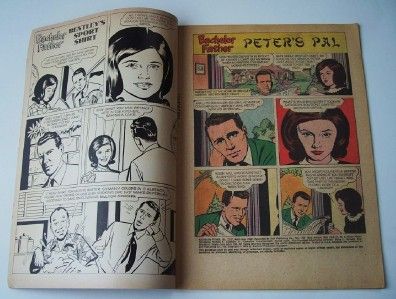 1962 Dell Comic Book BACHELOR FATHER John Forsythe 1322  