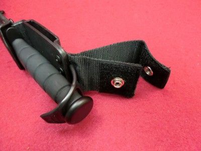 Scuba Steel Tanto Knife Diving USMC SURVIVAL Sheath  