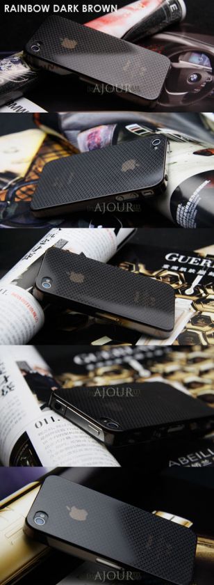   it keeps the elegance of your iPhone and make it different to others