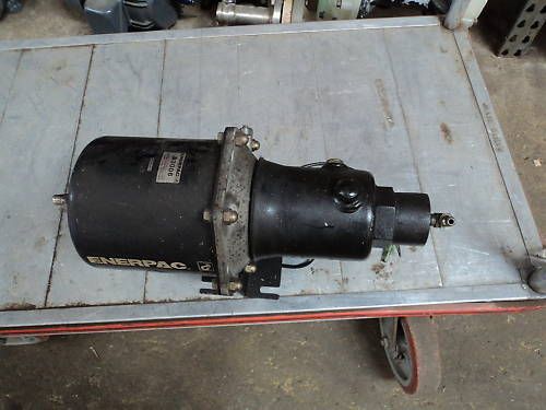 ENERPAC B3006 HYDRAULIC PUMP ,USED  