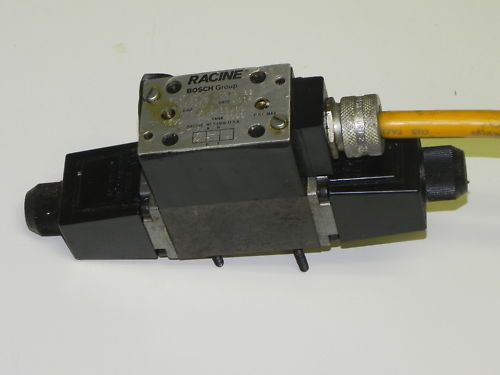 RACINE FD4 BSHS W06MA 62 HYDRAULIC VALVE FD4BSHSW06MA62  