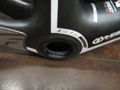 2011 Felt F1 SL Frame Fork and Headset 54cm  