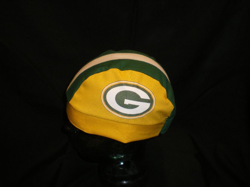 GREEN BAY PACKERS DOO RAG HARLEY DO RAG BEANIE CAP HAT  