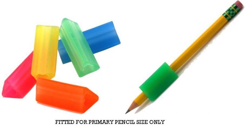 12 PRIMARY Pencil Grips JUMBO Triangle Grip FOR PRIMARY occupational 