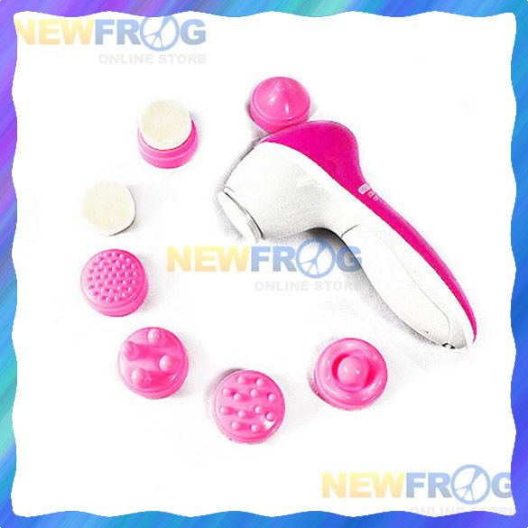 PCS Set Facial Exfoliator Care Skin Relief Massager C  