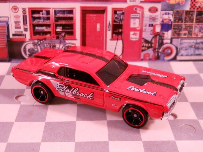 HOTWHEELS 1968 MERCURY COUGAR EDELBROCK COUGAR  