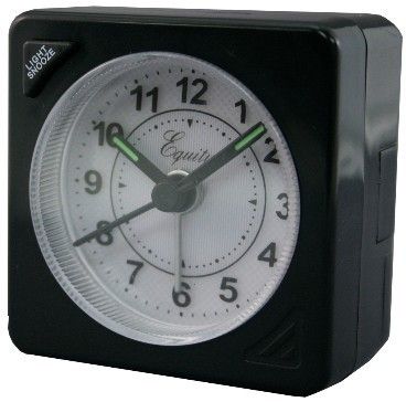 LaCrosse Compact Analog Travel Clock with Alarm # 20078  