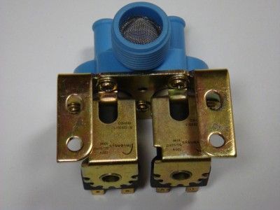 DEXTER WASHER 2 WAY WATER VALVE 110V NO. 9879 183 001  