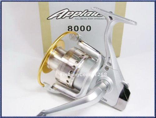 Ryobi Applause 8000 Saltwater Spinning Reel NIB  