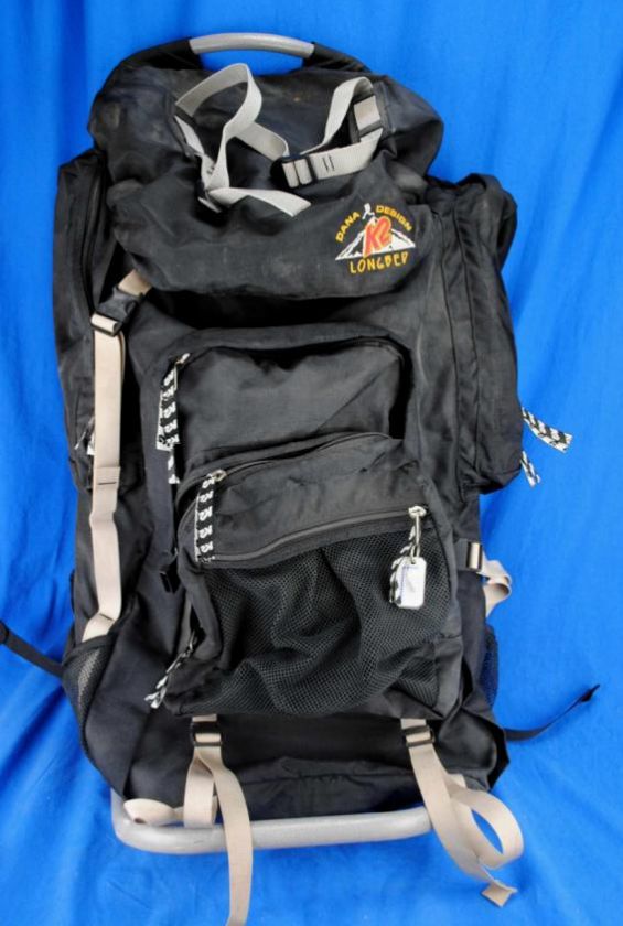 K2 Dana Design Longbed Extrenal Frame Backpack Pack Hiking Trail 