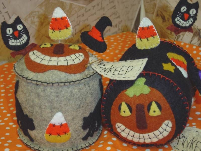 Primitive *Pinkeeper Jack* Pincushion PATTERN  