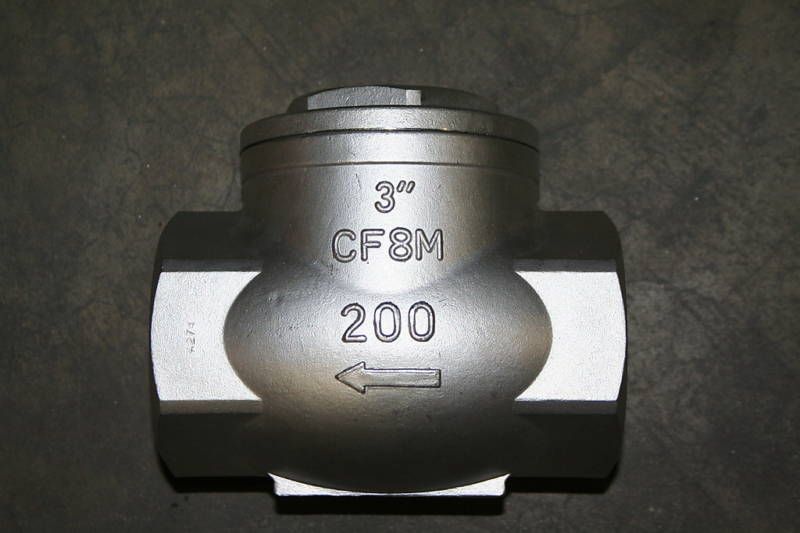 Swing Check Valve   3   316SS   Socket Weld   Sharpe  