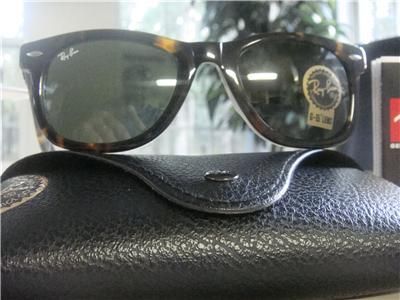 ray ban unisex sunglasses condition new model rb2140 style wayfarer