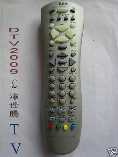 TV Remote For RCA Proscan RCR160TALM​1 CRK76VBL1  