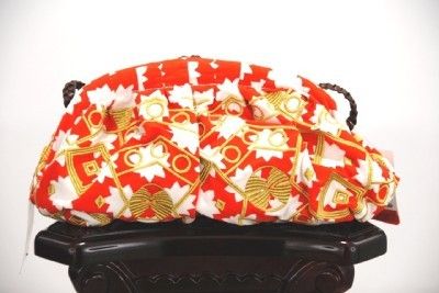 tracy reese plenty red tomato jungle frame clutch bag purse