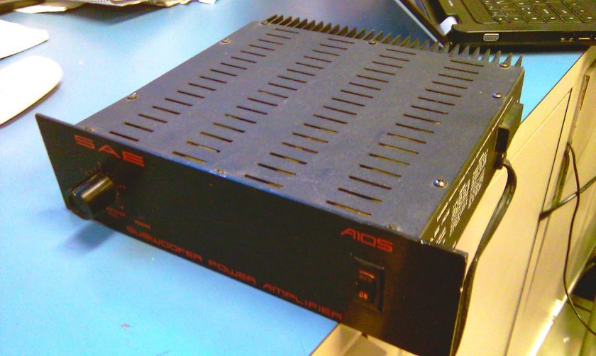 sae a105 subwoofer power amplifier