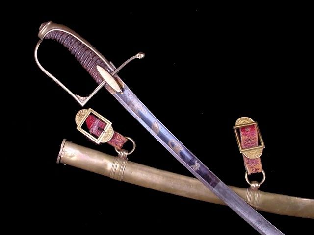 VERY NICE FRENCH NAPOLEONIC LIGHT CAVALRY SWORD SABER  