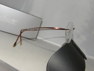 SILHOUETTE 6682 6069 NEW AUTHENTIC EYEGLASSES 48 19 150  