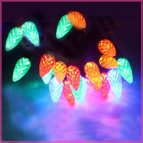 70 Led Multi Color Strawberry Lights Xmas string light  